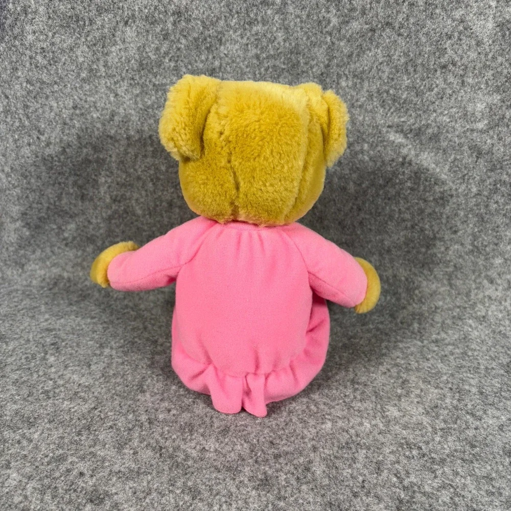 Hallmark Love & Kiss Magnetic Teddy Bear Plush 9